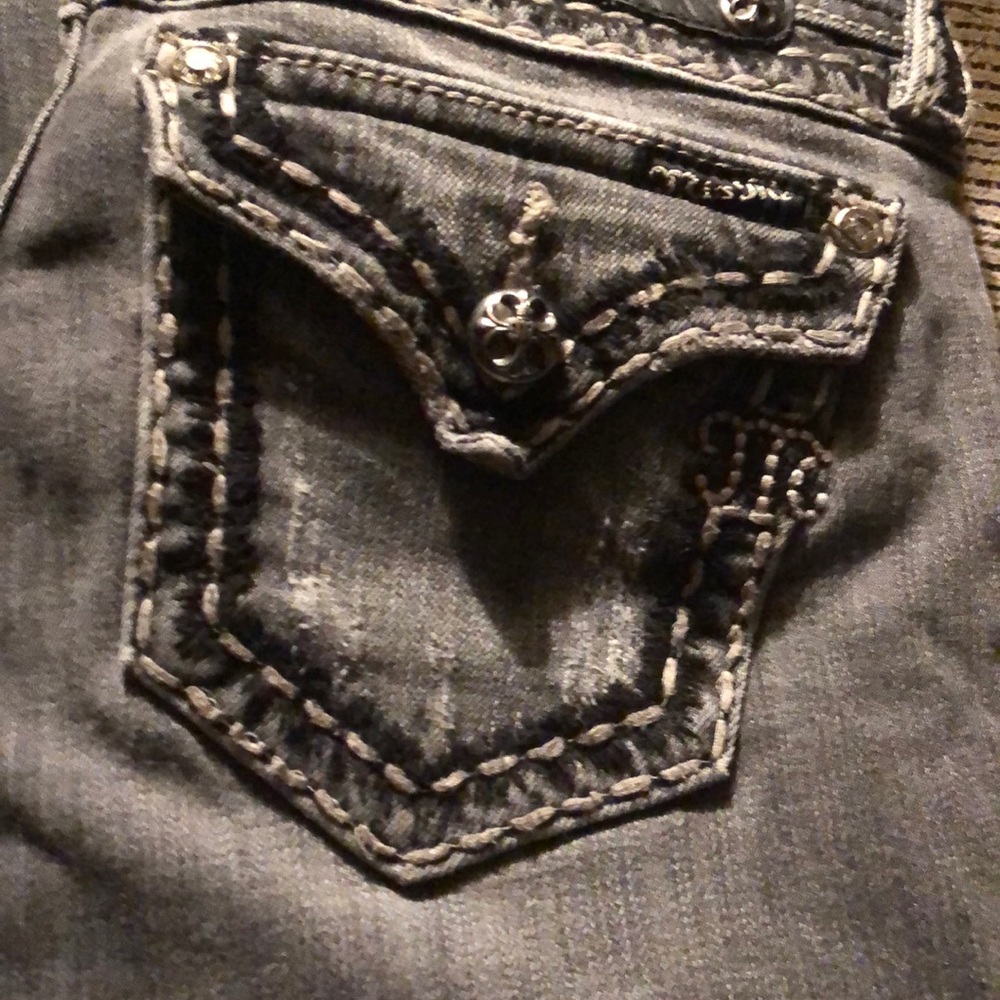 Miss me jeans black